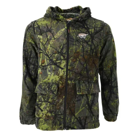 Veste polaire Sportchief brossé zip capuche 2 poches
