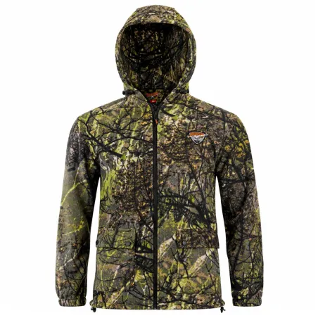 Veste polaire Sportchief brossé zip capuche 2 poches