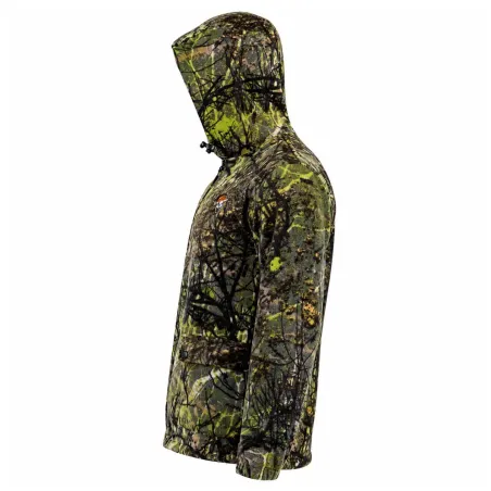 Veste polaire Sportchief brossé zip capuche 2 poches