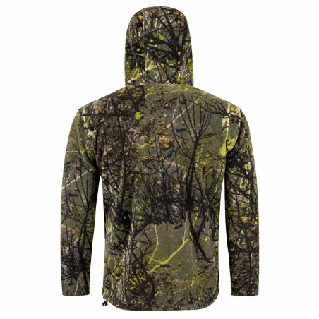 Veste polaire Sportchief brossé zip capuche 2 poches