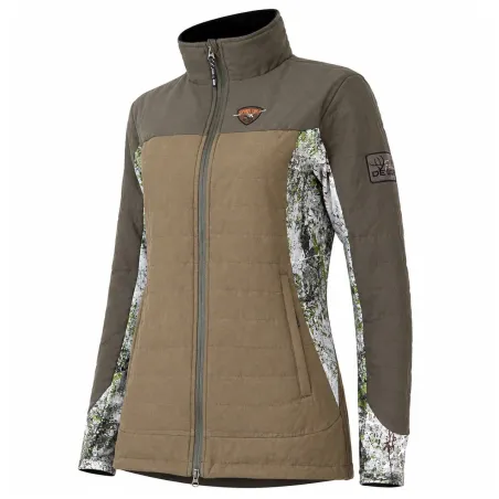 Veste Kate Femme Chasse Polyester Primaloft Gold Camo Ripper