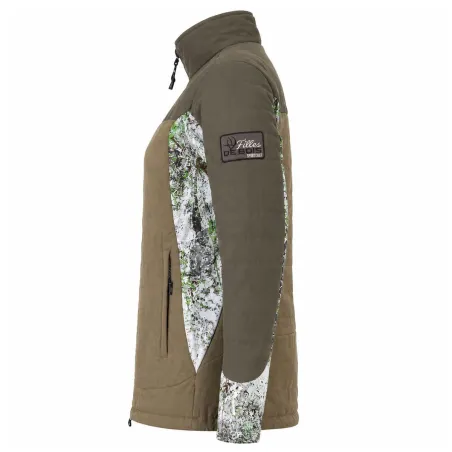 Veste Kate Femme Chasse Polyester Primaloft Gold Camo Ripper