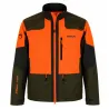 Veste Light Traque Orange Somlys - Chasse Légère Haute Visibilité