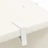 Serres-Nappes de table blanc 6,2 x 6,2 x 1,5 cm