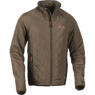 Veste Alpha Light 2 poches polyester recyclé vert M à 3XL