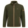 Blouson Scotland femme 4 poches zip polaire polyester kaki S à XL