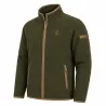 Blouson Scotland femme 4 poches zip polaire polyester kaki S à XL