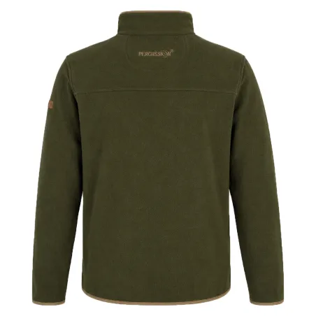 Blouson Scotland femme 4 poches zip polaire polyester kaki S à XL