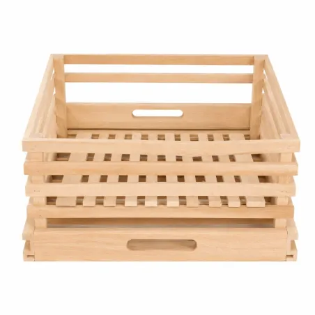 Tiroir de réserve à pomme de terre pour garde manger en bois
