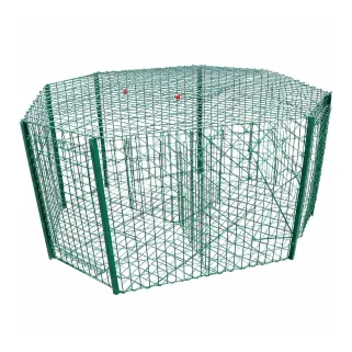 Piège corneilles corbeaux à 5 compartiments Ø 99x46cm