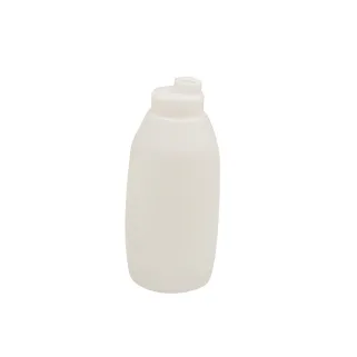 Bouteille 3L pour Abreuvoir de cage coupelle inox porte bouteille marron - GAUN