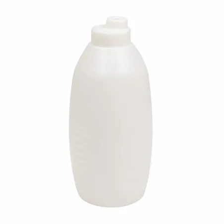 Bouteille 3L pour Abreuvoir de cage coupelle inox porte bouteille marron - GAUN