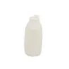 Bouteille 2L pour Abreuvoir de cage coupelle inox porte bouteille marron - GAUN