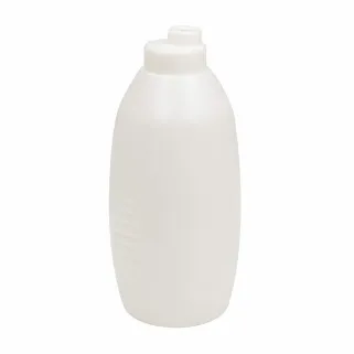Bouteille 2L pour Abreuvoir de cage coupelle inox porte bouteille marron - GAUN