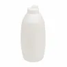 Bouteille 2L pour Abreuvoir de cage coupelle inox porte bouteille marron - GAUN