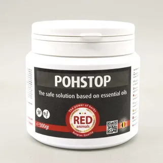 Complément alimentaire Poustop anti poux rouges 300 g - poules, pigeons, canards et oiseaux de volière