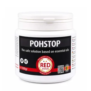Complément alimentaire Poustop anti poux rouges 300 g - poules, pigeons, canards et oiseaux de volière