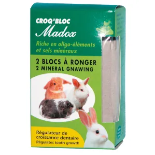 Lot de 20 Croq'bloc Bloc à ronger - PERRIN MADOX