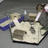 Tapis de sol pour Enclos d'Extérieur petits animaux