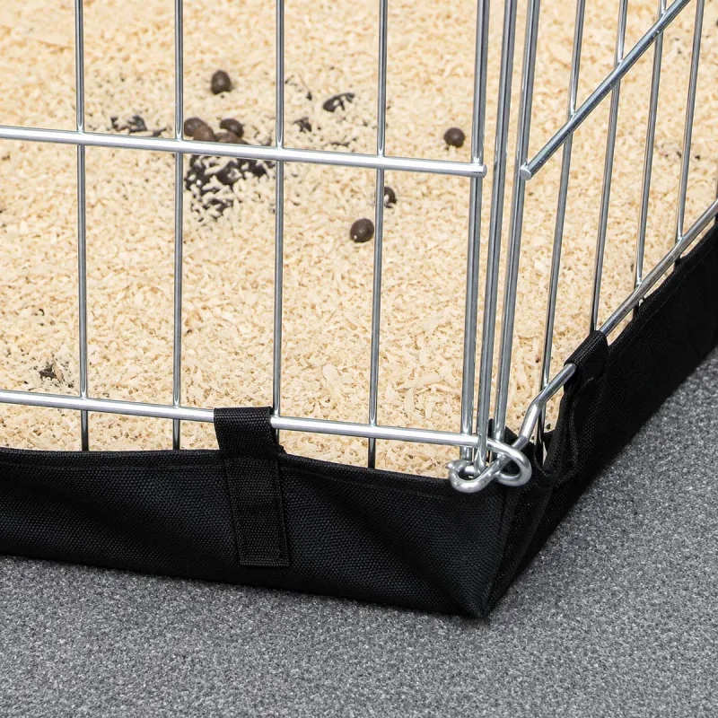 Tapis de sol pour enclos d'extérieur petits animaux