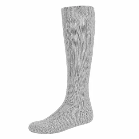 Mi-bas chinés, lot de 2 paires