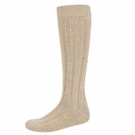 Mi-bas chinés, lot de 2 paires