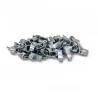 Crochets zinc-aluminium pour cage
