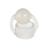 Bouchon boule pour abreuvoir métal galvanisé 30 L sur pieds