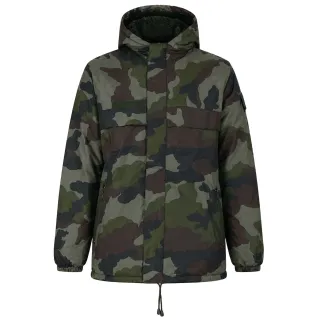 Coupe-vent fourré camouflage CE S à 3XL