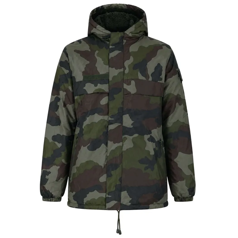 Coupe-vent fourré camouflage CE S à 3XL
