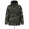 Coupe-vent fourré camouflage CE S à 3XL