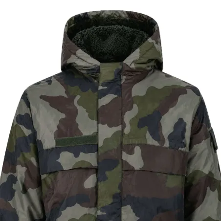 Coupe-vent fourré camouflage CE S à 3XL