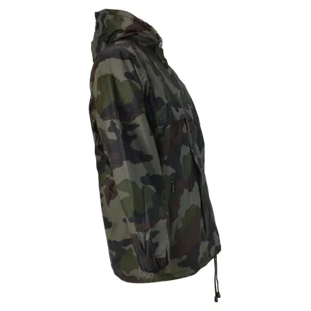 Coupe-vent fourré camouflage CE S à 3XL