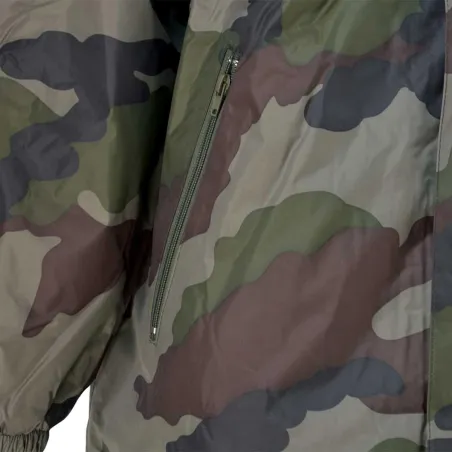Coupe-vent fourré camouflage CE S à 3XL