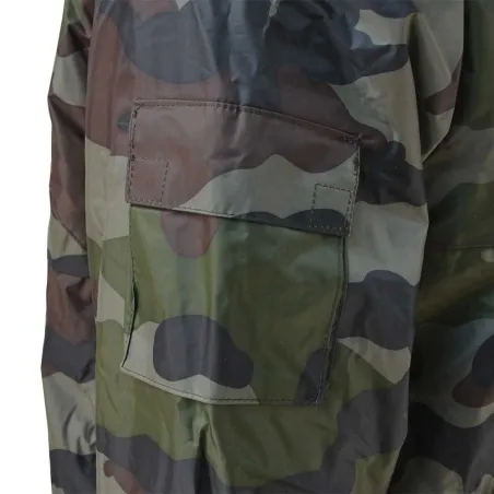 Coupe-vent fourré camouflage CE S à 3XL