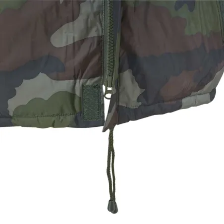 Coupe-vent fourré camouflage CE S à 3XL