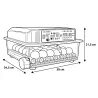 Couveuse automatique Couvitech SP-36 - 36 oeufs idéale débutant incubation