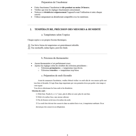 Couveuse automatique Couvitech SP-36 - 36 oeufs idéale débutant incubation