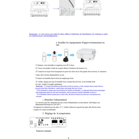 Couveuse automatique Couvitech SP-36 - 36 oeufs idéale débutant incubation