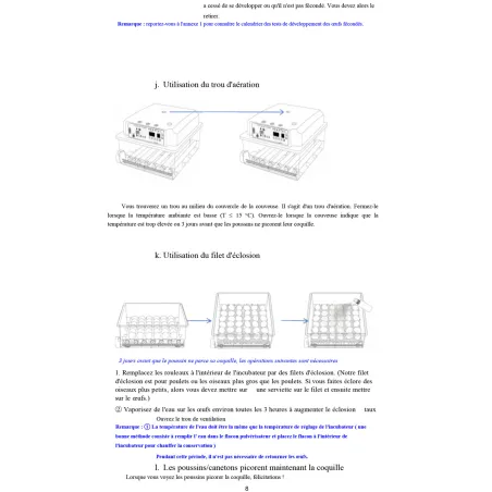 Couveuse automatique Couvitech SP-36 - 36 oeufs idéale débutant incubation