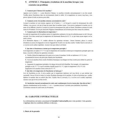 Couveuse automatique Couvitech SP-36 - 36 oeufs idéale débutant incubation