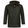 Veste Walker and Hawkes Poacher Vert Coton Ciré – style anglais