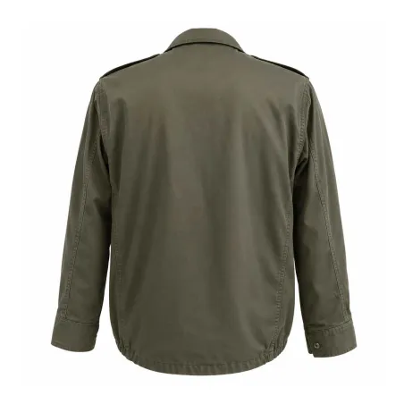 Veste treillis militaire 4 poches kaki enfants