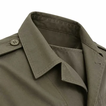 Veste treillis militaire 4 poches kaki enfants