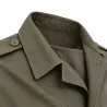 Veste treillis militaire 4 poches kaki enfants