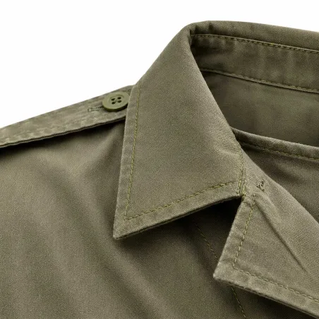Veste treillis militaire 4 poches kaki enfants