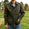 Veste treillis militaire 4 poches kaki enfants