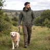 Veste Softshell kaki Fighter V2 | Imperméable, respirante et robuste