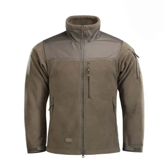Veste Alpha Microfleece Polaire 420g/m² 5 Poches Tactiques