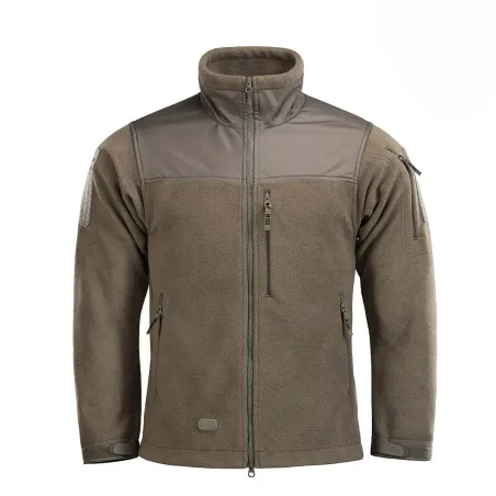 Veste Alpha Microfleece Polaire 420g/m² 5 Poches Tactiques